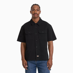 Worn In Solid Work Shirt