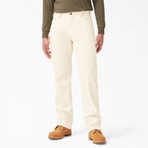 Relaxed Fit Straight Leg Painter's Pants