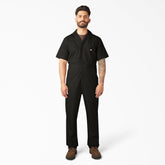 Short Sleeve Coveralls