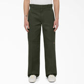 Loose Fit Double Knee Work Pants