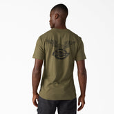 Eagle Logo Graphic T-Shirt