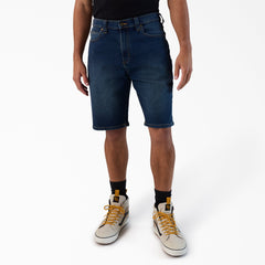 FLEX 5-Pocket Denim Shorts, 11"