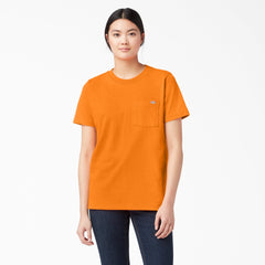 Women's Heavyweight Short Sleeve Pocket T-Shirt