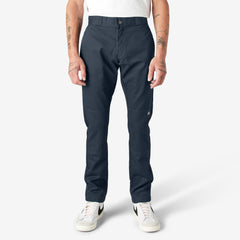 FLEX Skinny Fit Double Knee Work Pants