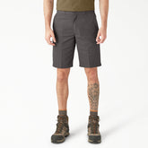 FLEX Relaxed Fit Work Shorts, 11"