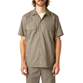 FLEX Slim Fit Short Sleeve Work Shirt