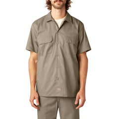 FLEX Slim Fit Short Sleeve Work Shirt