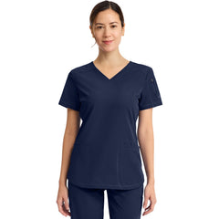 Women's Dynamix V-Neck Scrub Top