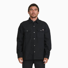 Duck Fleece Shirt Jacket