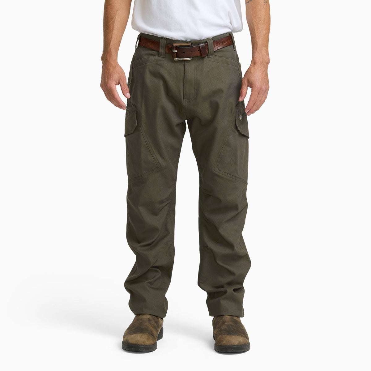 Tradebuilt Duck Canvas Cargo Pants