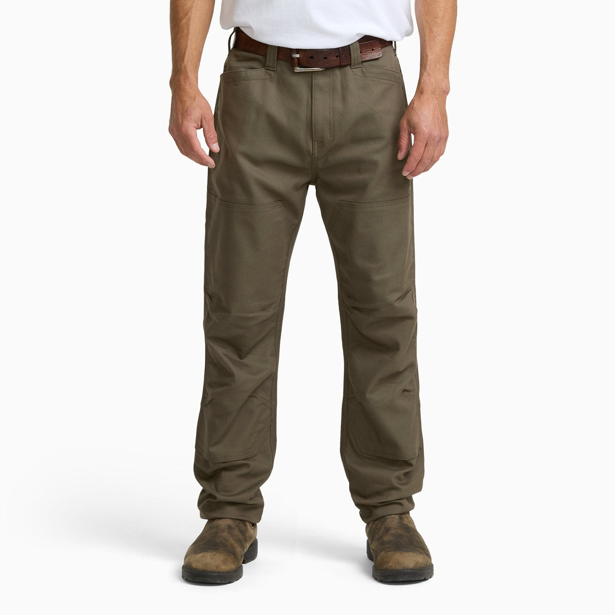 Tradebuilt Duck Canvas Double Knee Pants