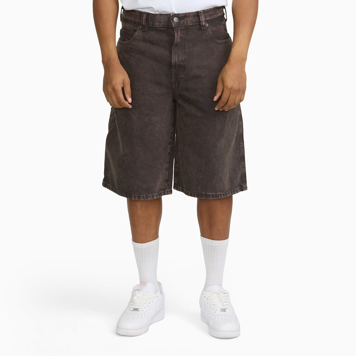 958 Loose Jean Shorts, 13"