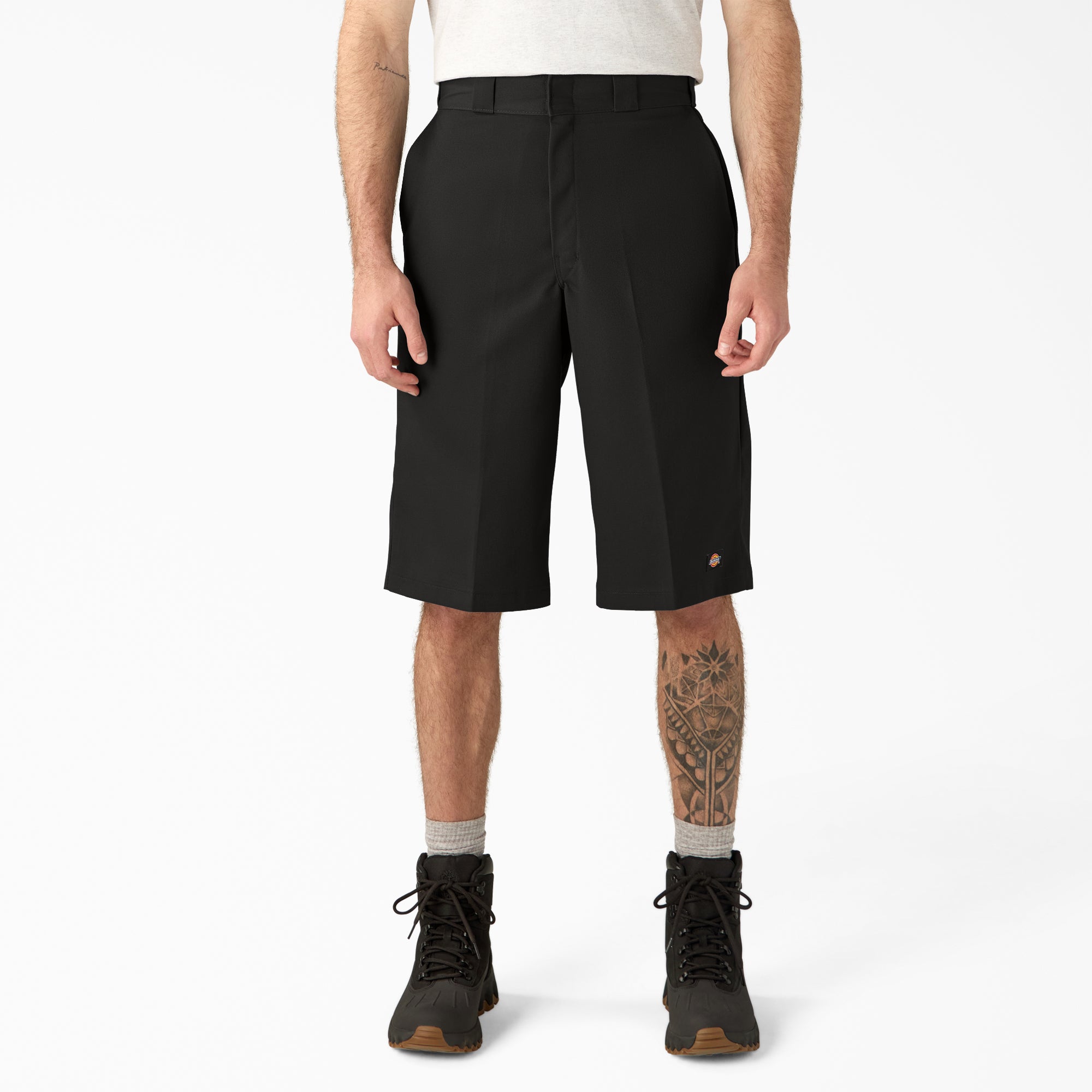 Loose Fit Multi-Use Pocket Work Shorts, 15"