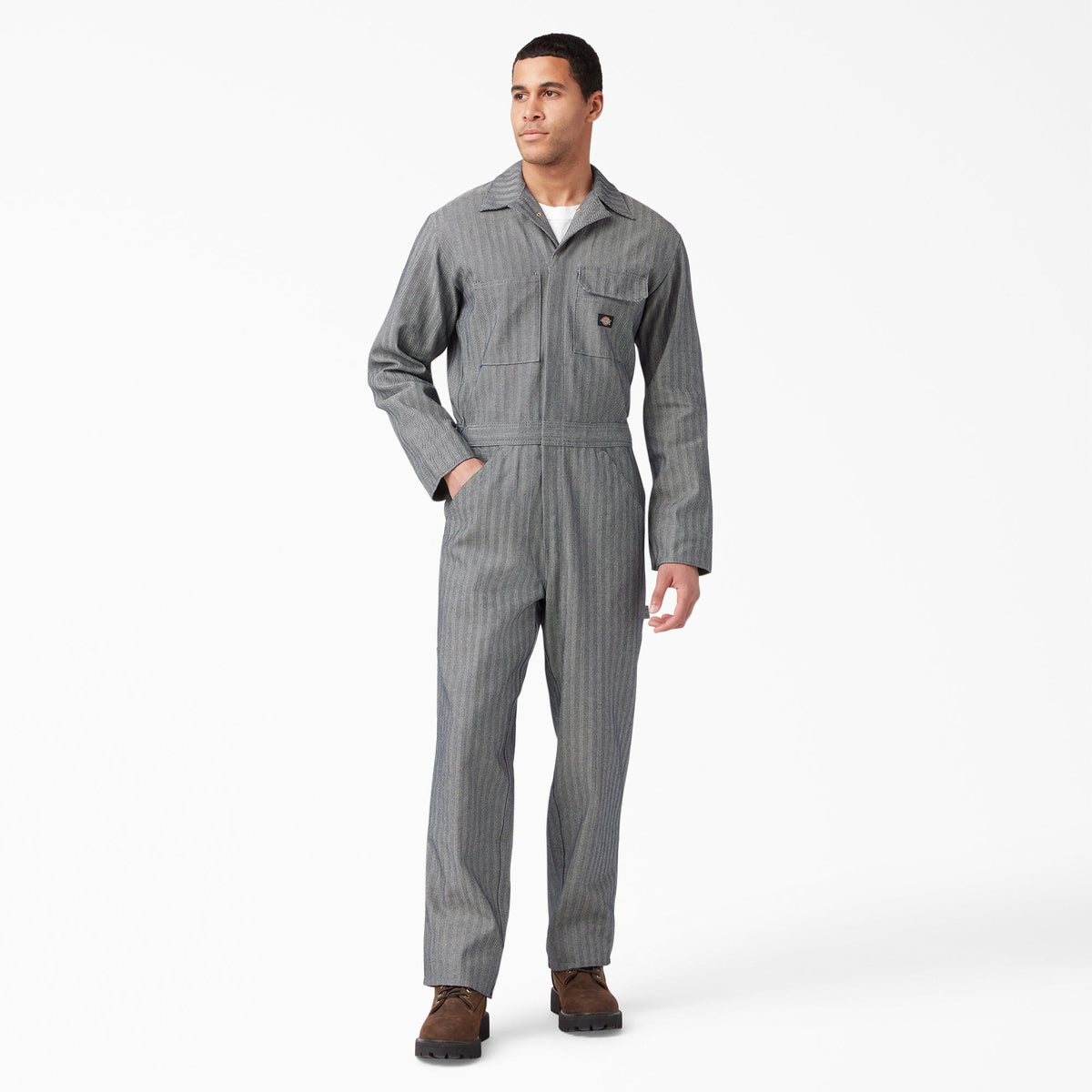 Fisher Striped Coveralls