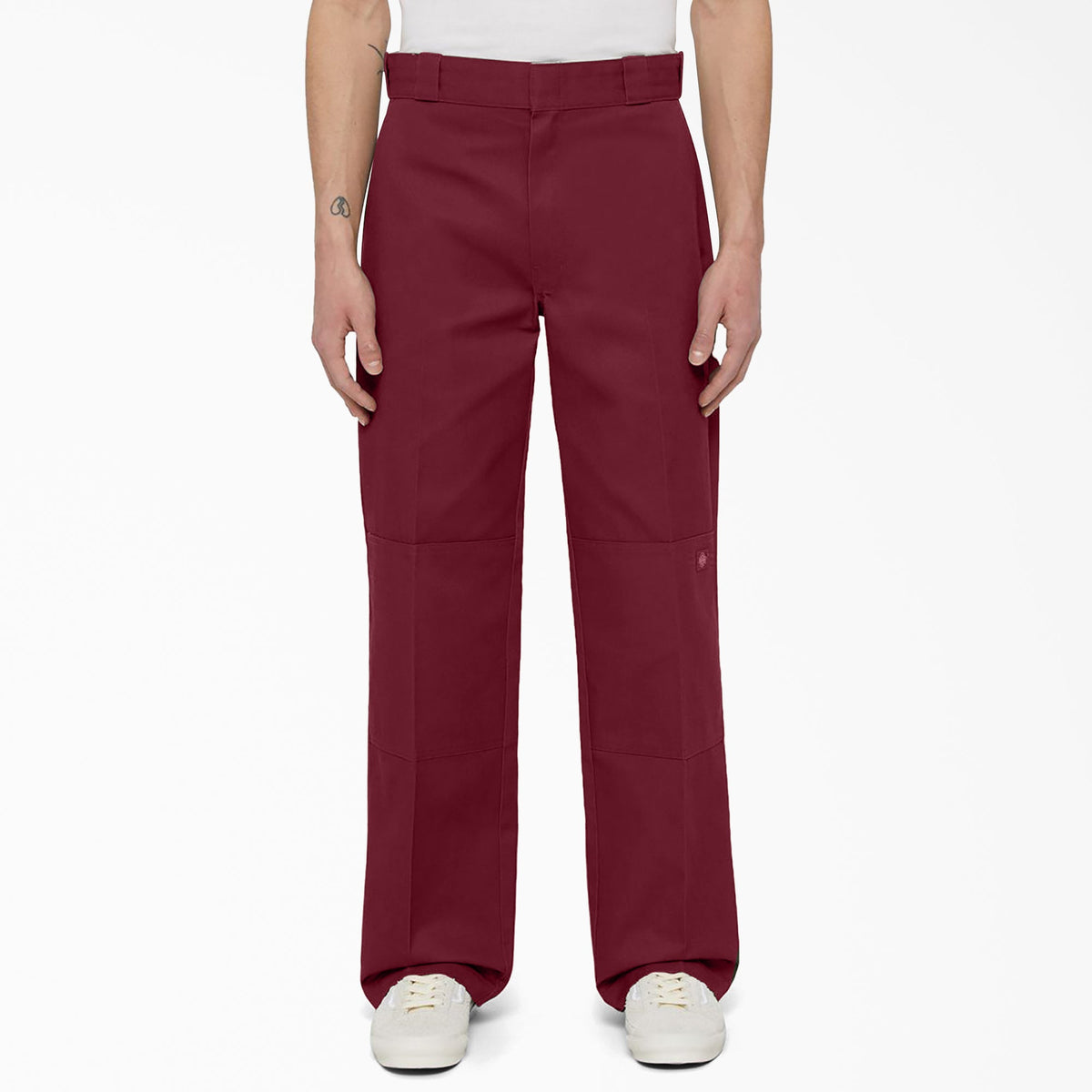 Loose Fit Double Knee Work Pants