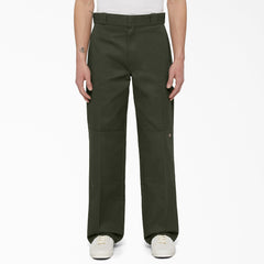 Loose Fit Double Knee Work Pants