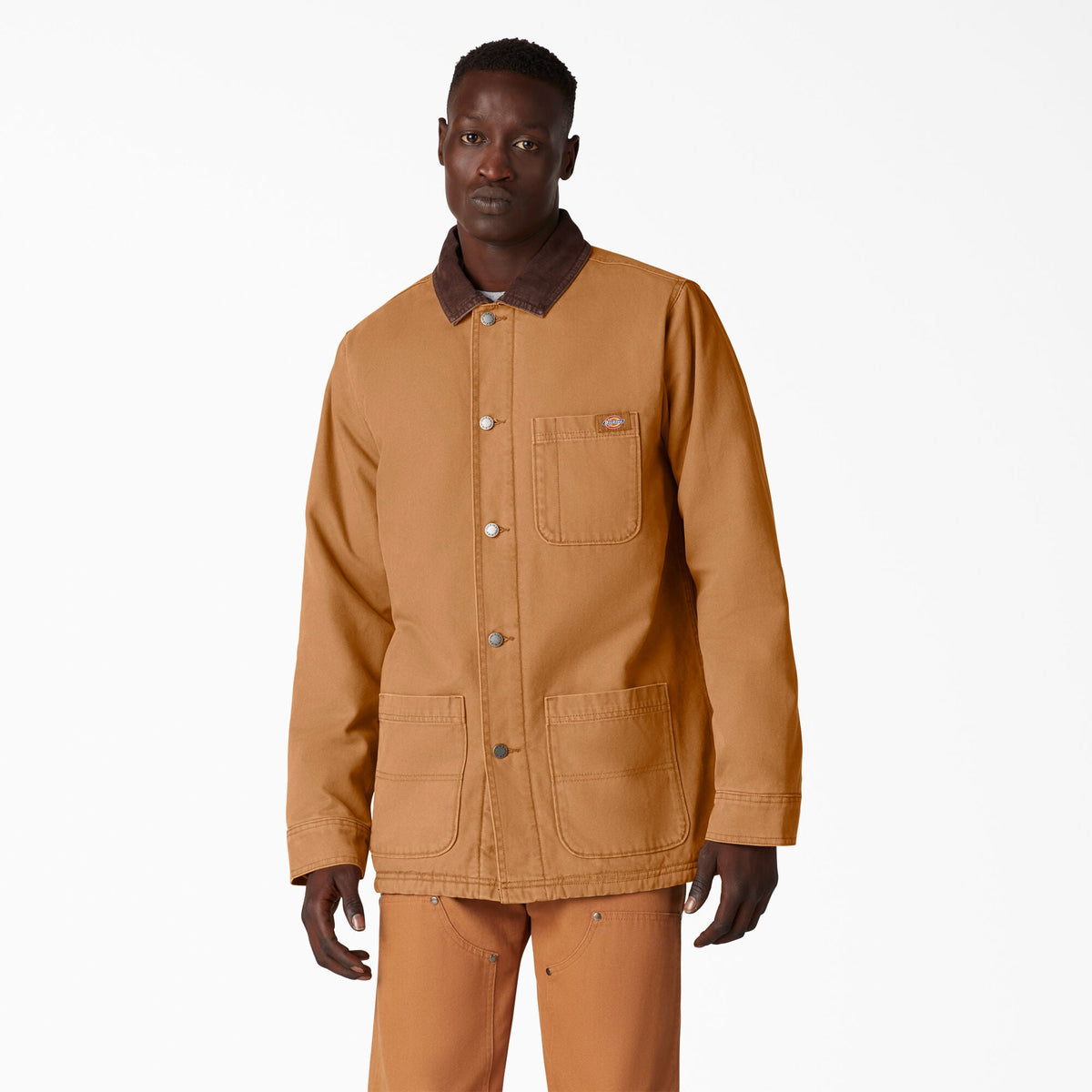 Stonewashed Duck Lined Chore Coat