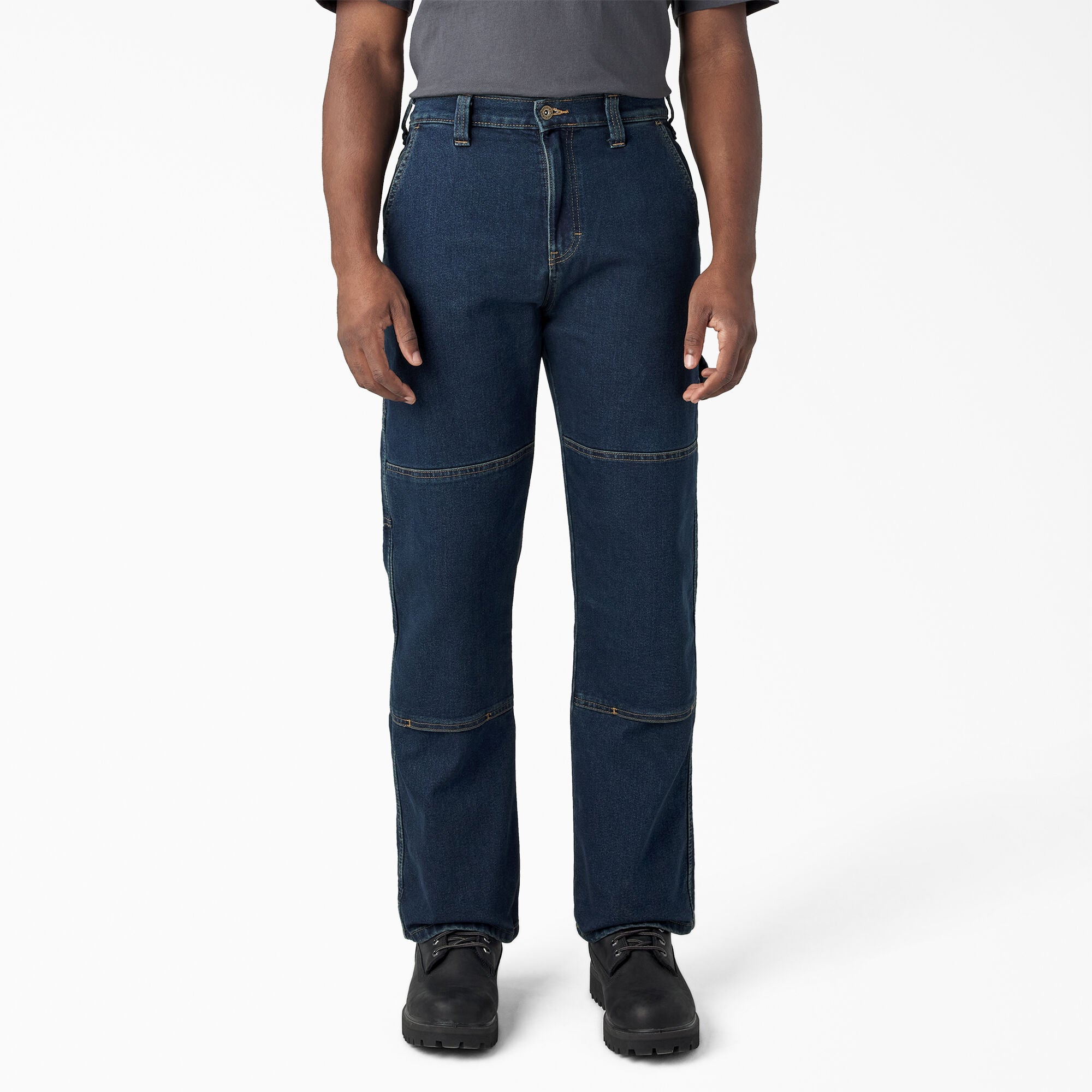 FLEX Relaxed Fit Double Knee Jeans
