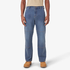 FLEX Relaxed Fit Double Knee Jeans