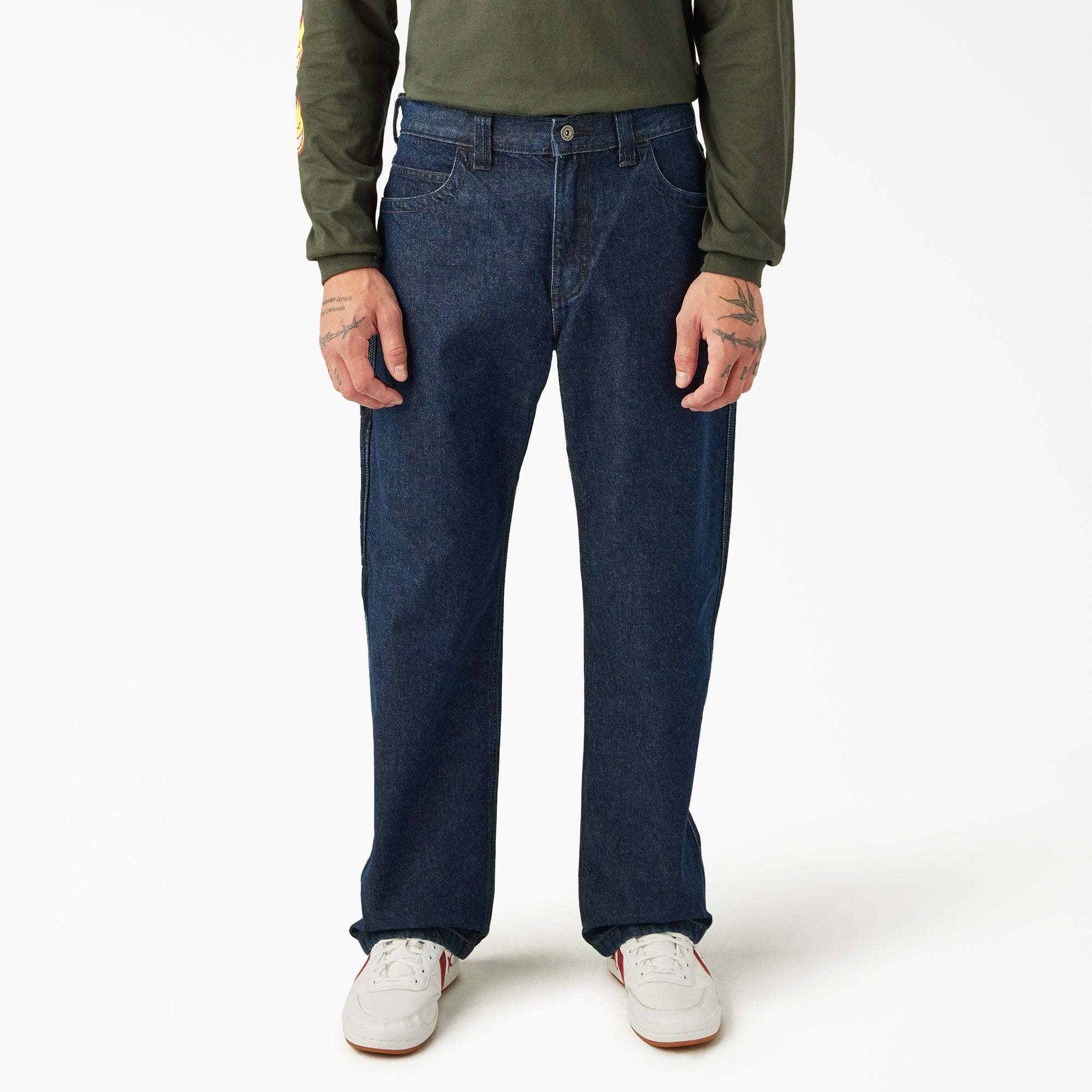 Dickies Skateboarding Relaxed Fit Utility Jeans