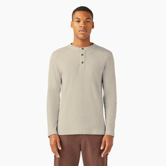 Henley Thermal Shirt