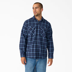 Long Sleeve Flannel Work Shirt