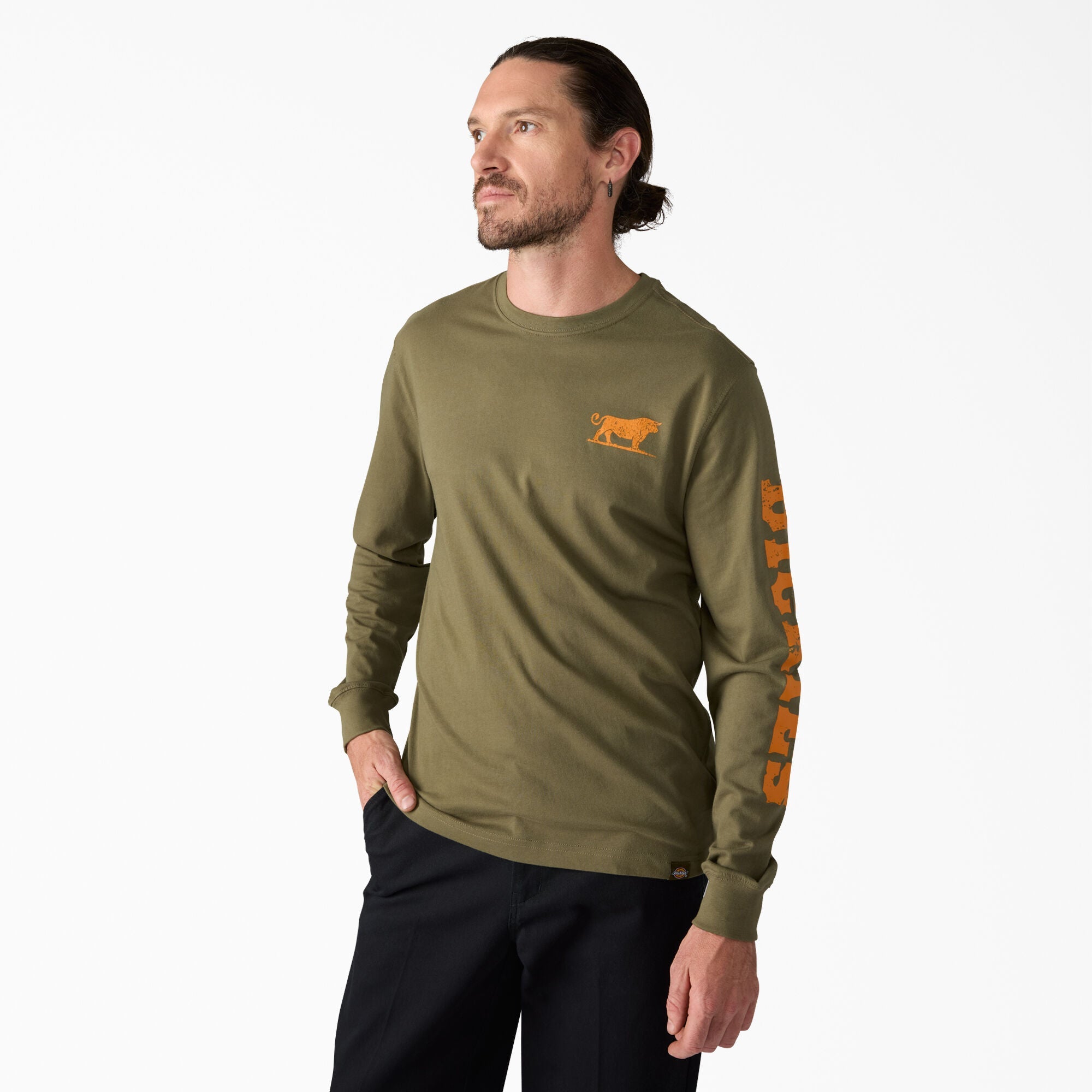 Headstrong Long Sleeve Graphic T-Shirt