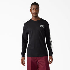 Headstrong Long Sleeve Graphic T-Shirt