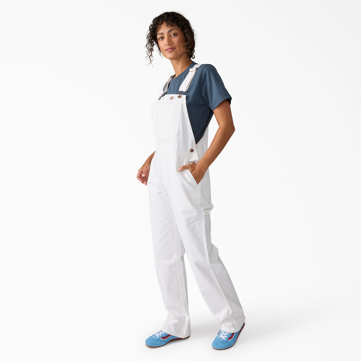 Women's Relaxed Fit Bib Overalls