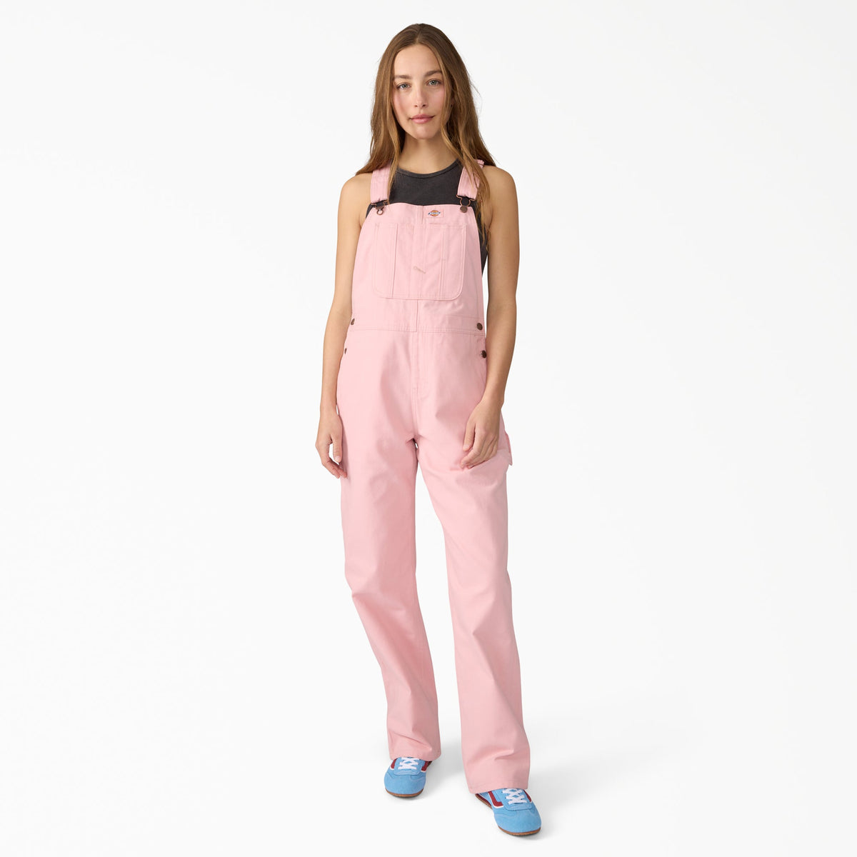 Women's Relaxed Fit Bib Overalls