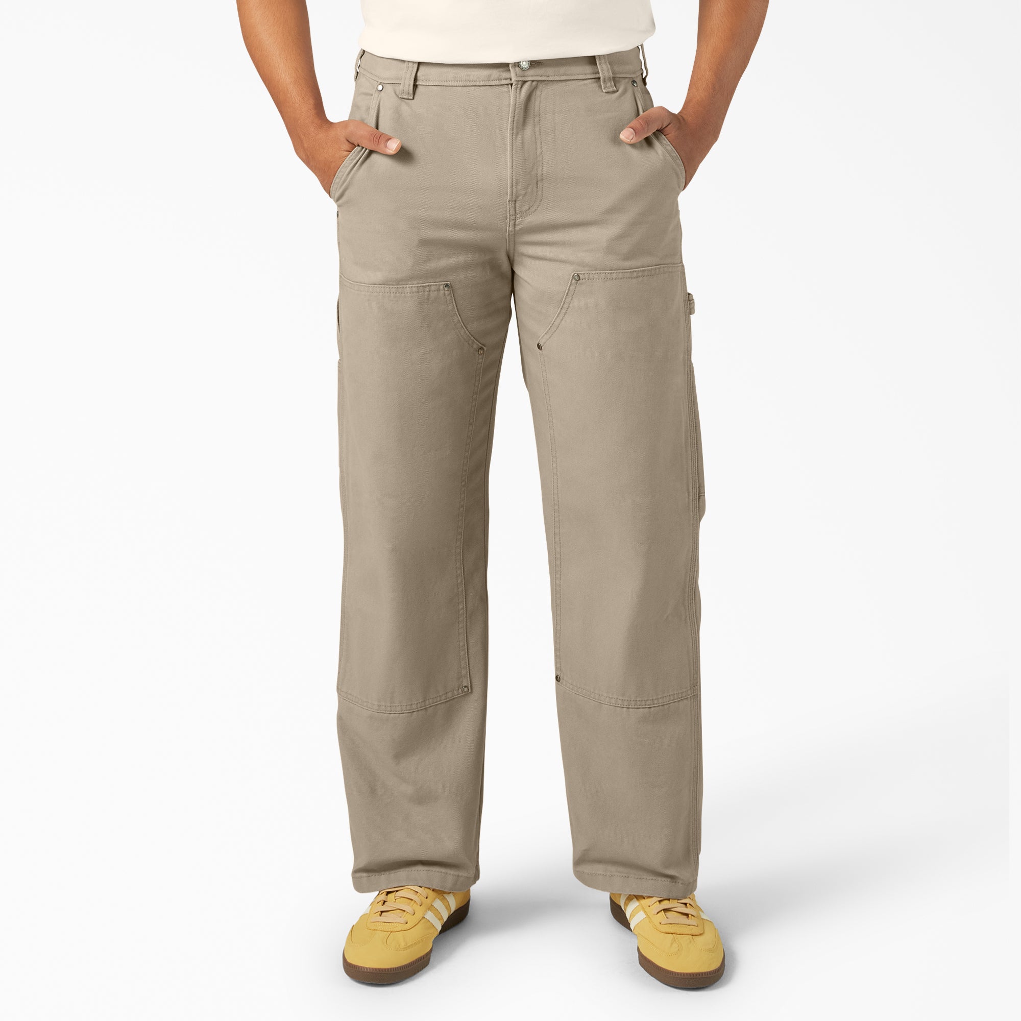 Canvas Double Knee Pants