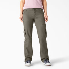 Women's Relaxed Fit Straight Leg Cargo Pants