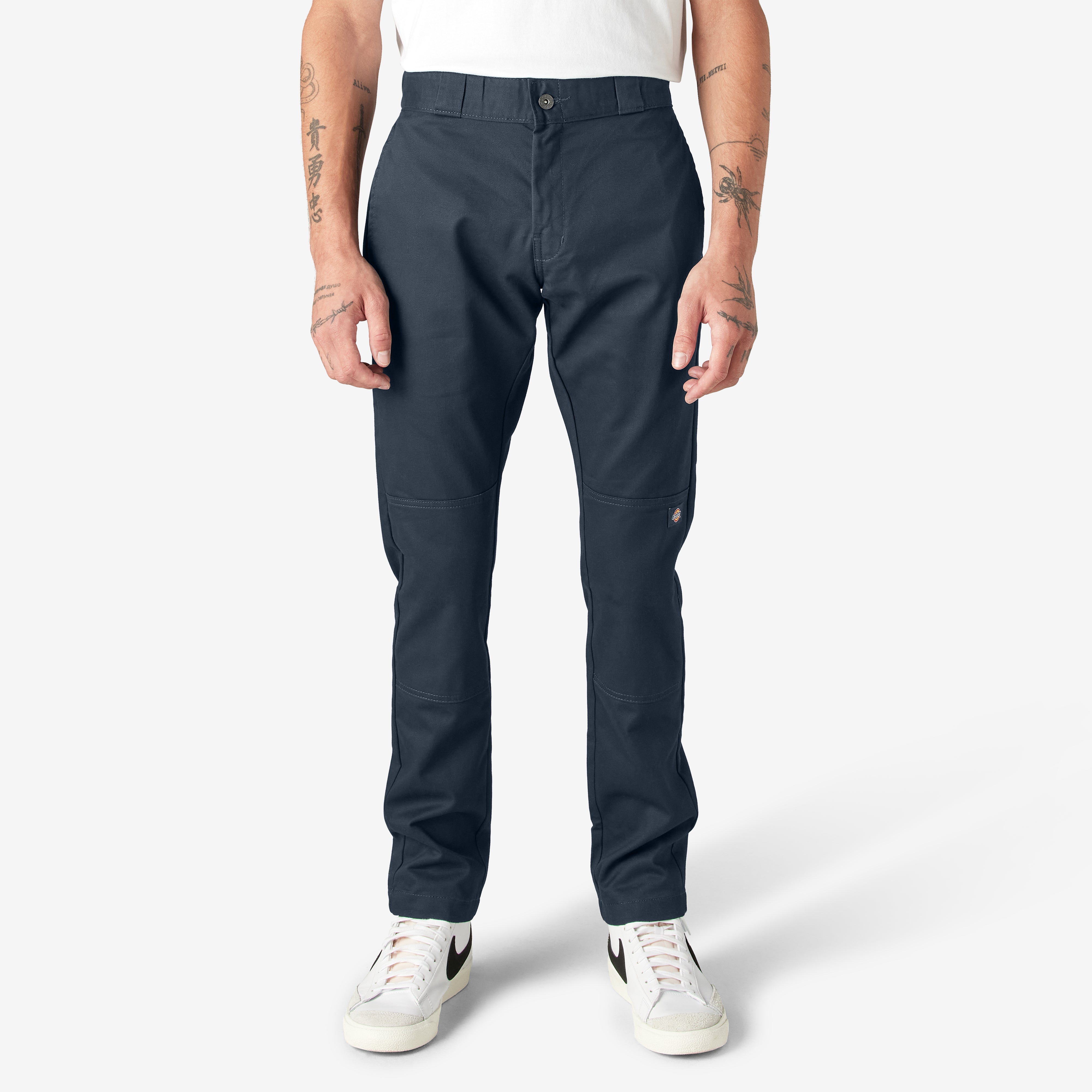FLEX Skinny Fit Double Knee Work Pants