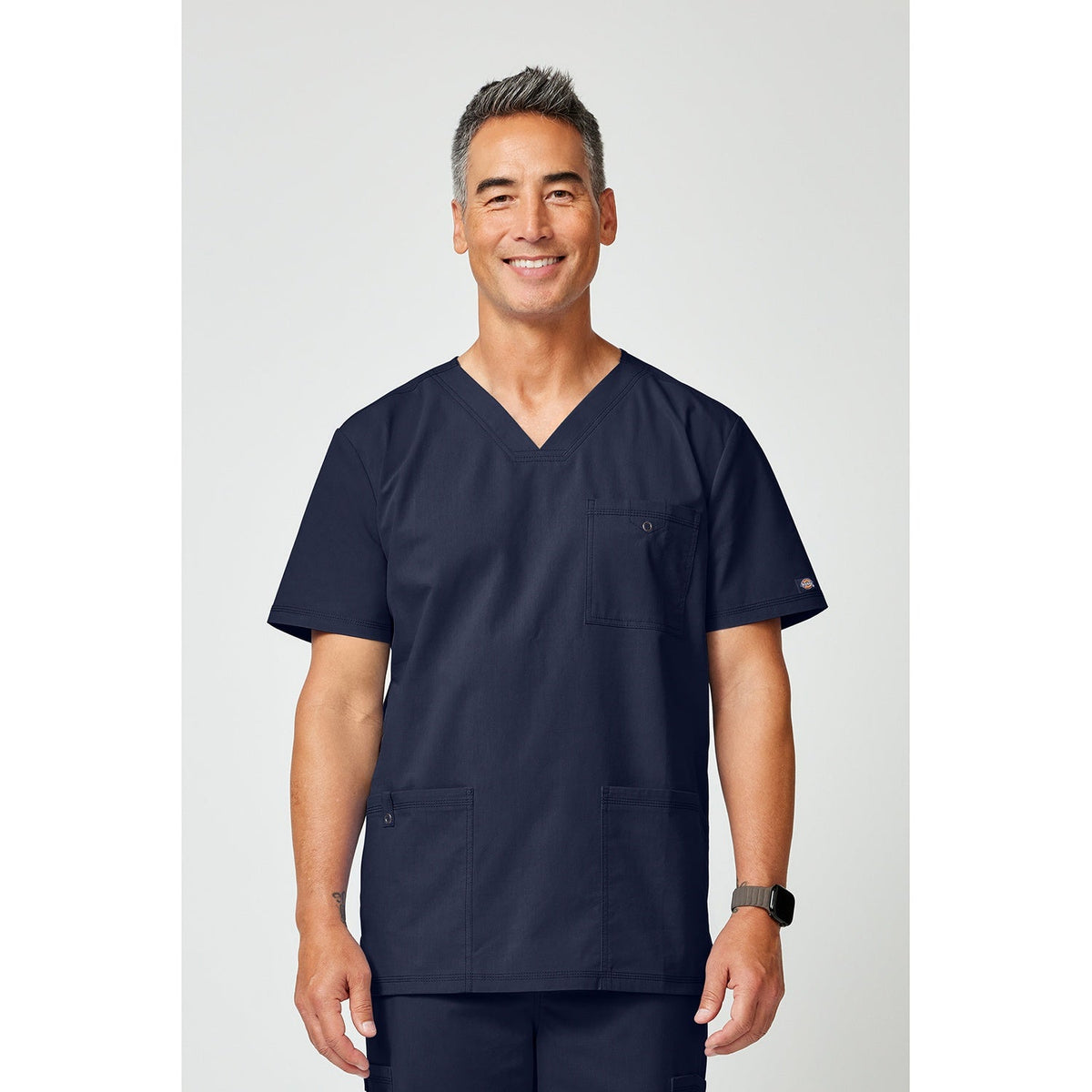 Men's Forge V-Neck Scrub Top