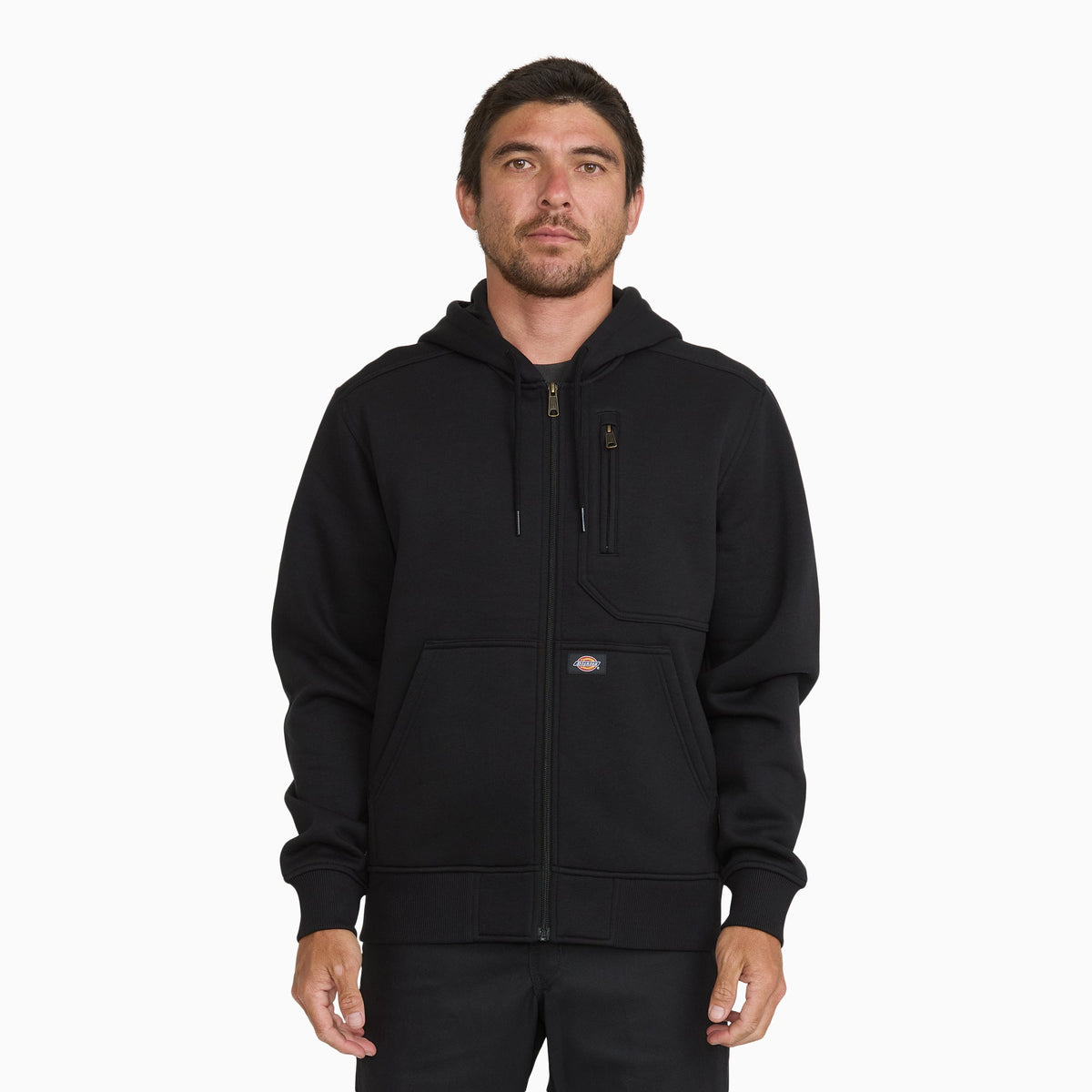 Water Repellent Heavyweight Fleece Zip-Up Hoodie