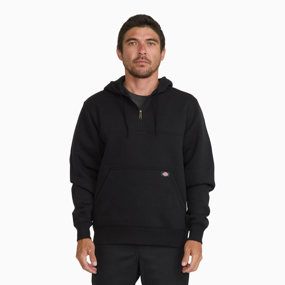 Water Repellent Heavyweight Fleece 1/4 Zip Hoodie